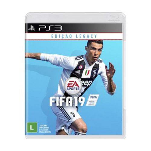 Jogo FIFA 19 - Playstation 3