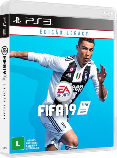 Jogo Fifa 19 - PS3 - Ea Sports