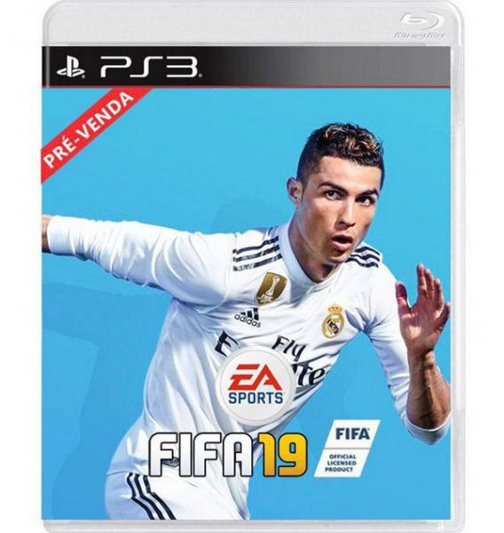 Jogo Fifa 19 - PS3 - Ea Sports