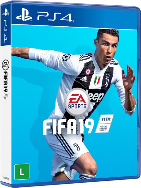 Jogo Fifa 19 - PS4 - Ea Sports
