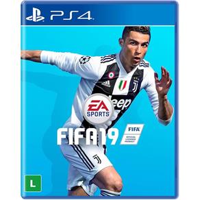 Jogo - FIFA 19 - PS4