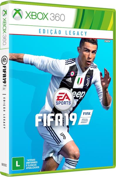 Jogo Fifa 19 - Xbox 360 - Ea Sports