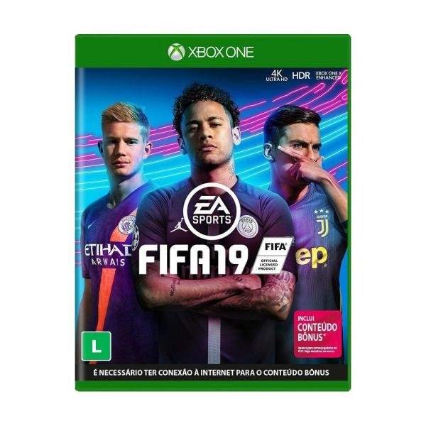 Jogo FIFA 19 - Xbox One - Ea