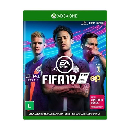 Jogo Fifa 19 Xbox One