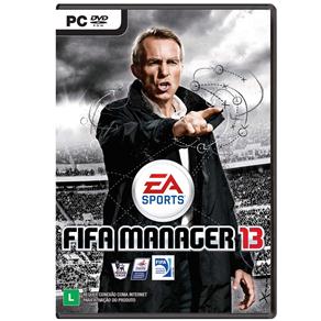 Jogo Fifa Manager 13 - PC