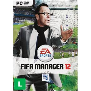 Jogo Fifa Manager 12 - PC