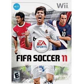 Jogo FIFA Soccer 11 - Wii