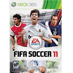 Jogo FIFA Soccer 11 - Xbox 360