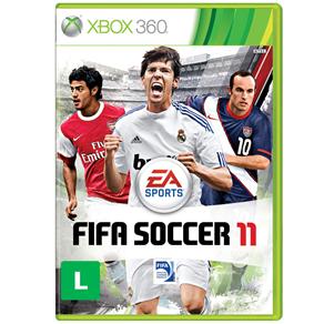 Jogo Fifa Soccer 11 - Xbox 360