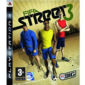 Jogo FIFA: Street 3 - PS3
