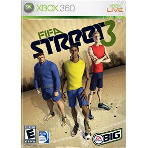 Jogo Fifa Street 3 - Xbox 360