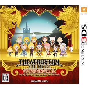 Jogo Final Fantasy Theatrhythm Curtain Call 3DS