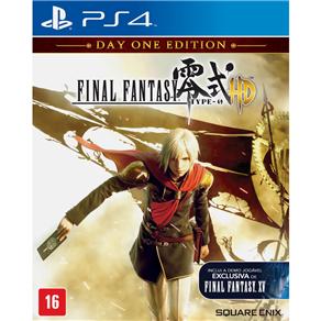 Jogo Final Fantasy: Type-0 HD - PS4