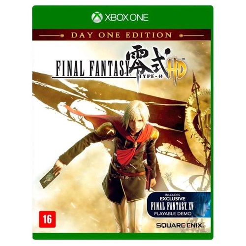 Jogo Final Fantasy Type-0 Hd - Xbox One