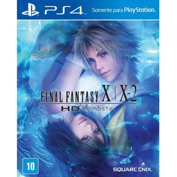 Jogo Final Fantasy X/X-2 HD - PS4 - Sony PS4