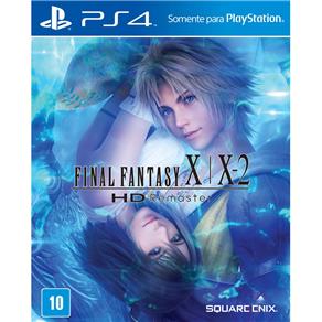 Jogo Final Fantasy X/X-2 HD Remaster - PS4
