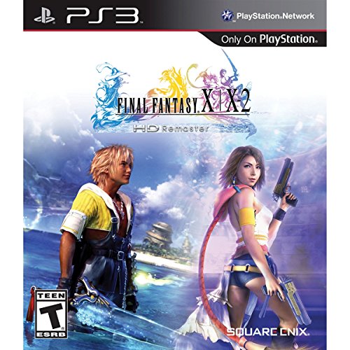 Jogo Final Fantasy X/x-2 Hd Remaster - Ps3