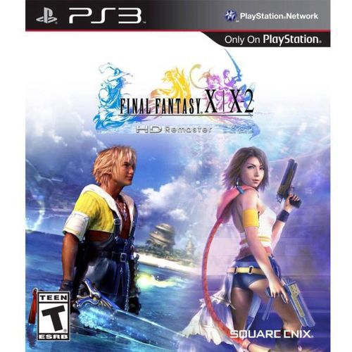 Jogo Final Fantasy X, X-2 Hd Remaster Ps3