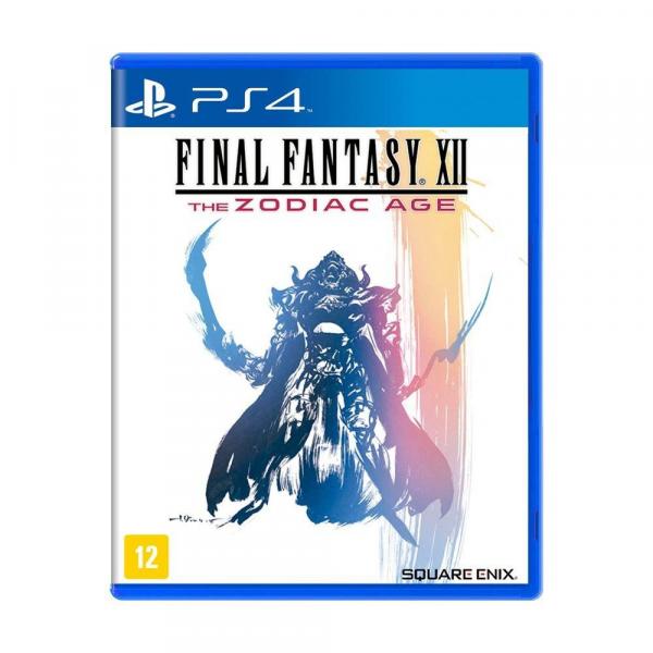 Jogo Final Fantasy XII: The Zodiac Age - PS4 - Square Enix
