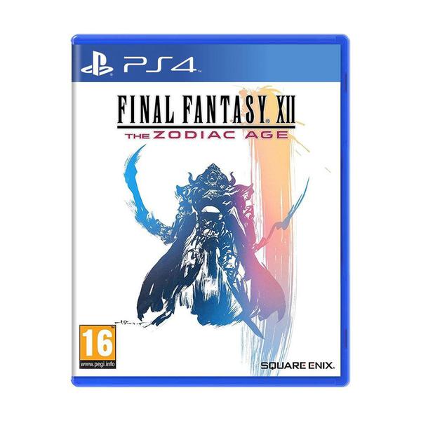 Jogo Final Fantasy XII: The Zodiac Age - PS4 - Square Enix