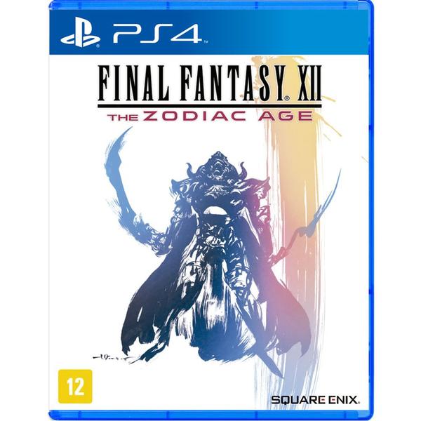 Jogo Final Fantasy XII - The Zodiac Age - PS4 - Square Enix