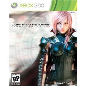 Jogo Final Fantasy Xiii Lightning Return Xbox 360