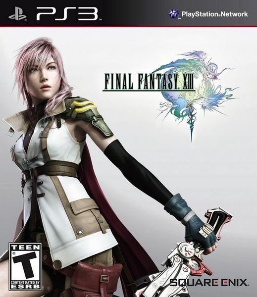 Jogo Final Fantasy XIII - PS3 - Sony PS3