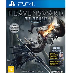 Jogo Final Fantasy XIV Online: Heavensward - PS4