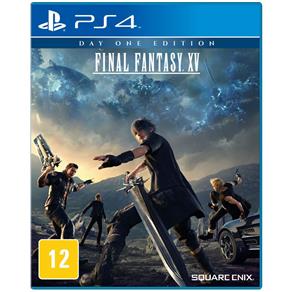 Jogo Final Fantasy XV (Day One Edition) - PS4