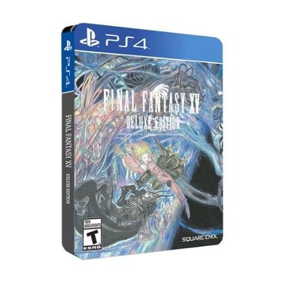 Jogo Final Fantasy XV (Deluxe Edition) - PS4