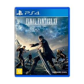 Jogo Final Fantasy XV - Final Fantasy 15 (FFXV) - PS4