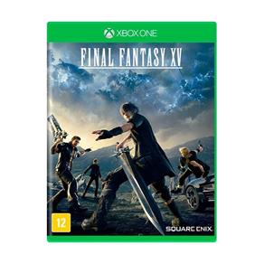Jogo Final Fantasy XV - Final Fantasy 15 (FFXV) - Xbox One