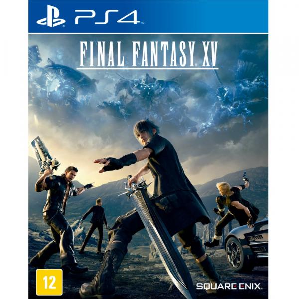 Jogo Final Fantasy XV - PS4 - Sony PS4