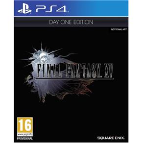 Jogo Final Fantasy XV - PS4
