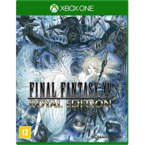 Jogo Final Fantasy Xv Royal Edition - Xbox One