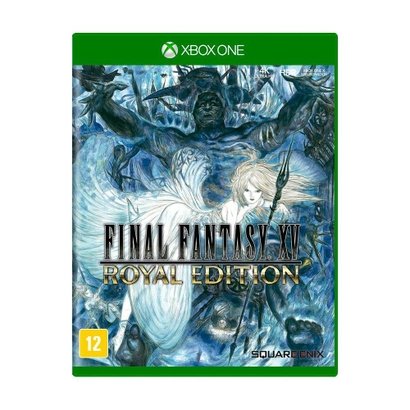 Jogo Final Fantasy XV (Royal Edition) - Xbox One