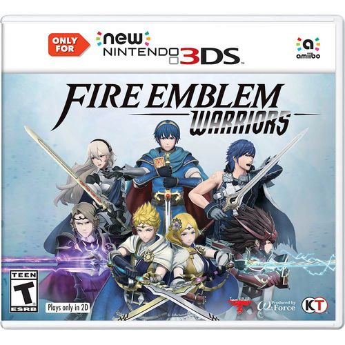 Jogo Fire Emblem Warriors - Nintendo 3ds