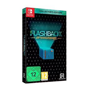 Jogo Flashback: 25th Anniversary (Collector`s Edition) - Switch
