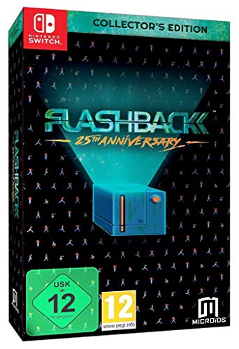 Jogo Flashback: 25th Anniversary (collector's Edition) - Switch