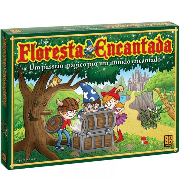 Jogo Floresta Encantada - Grow