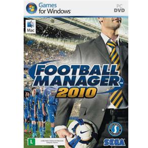 Tudo sobre 'Jogo Football Manager 2010 - PC'