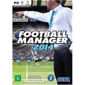 Jogo Football Manager 2014 - PC