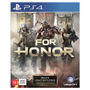 Jogo For Honor: Limited Edition - Day One - PS4