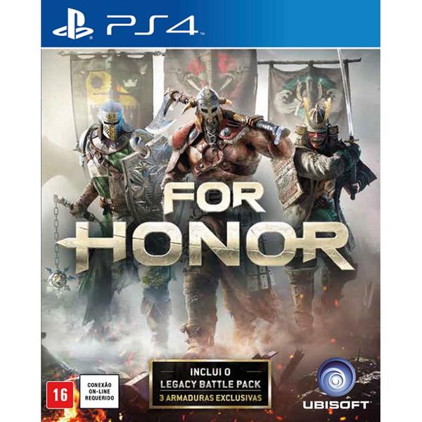 Jogo For Honor Limited Edition - PS4 - UBISOFT