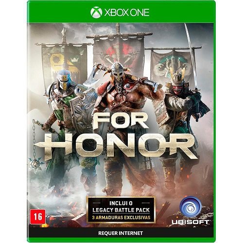 Jogo FOR Honor Limited Edition - XBOX ONE - Ubisoft
