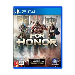 Jogo For Honor - PS4