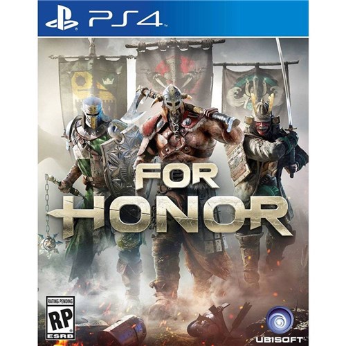 Jogo - For Honor - Ps4