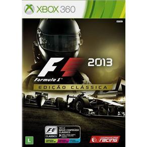 Jogo Formula 1 2013: Classic Edition - Xbox 360