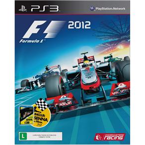 Jogo Fórmula 1 2012: Edição Limitada - PS3