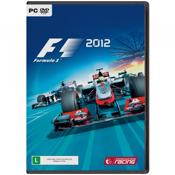Jogo Formula 1 2012 - Pc - Codemasters